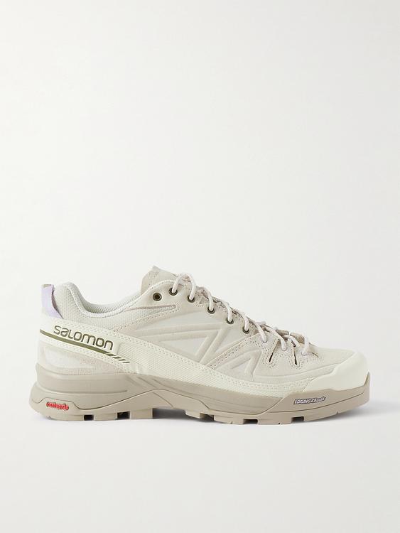 Grey sneakers from Salomon