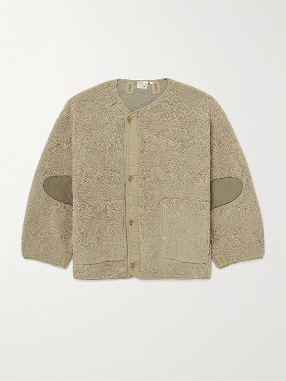 Taupe casual jacket from orSlow