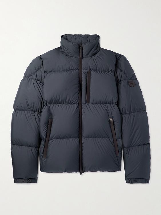 Dark grey down jacket from Moncler