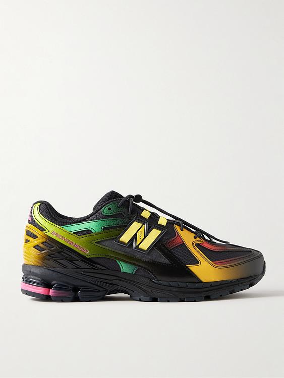 Black sneakers from New Balance