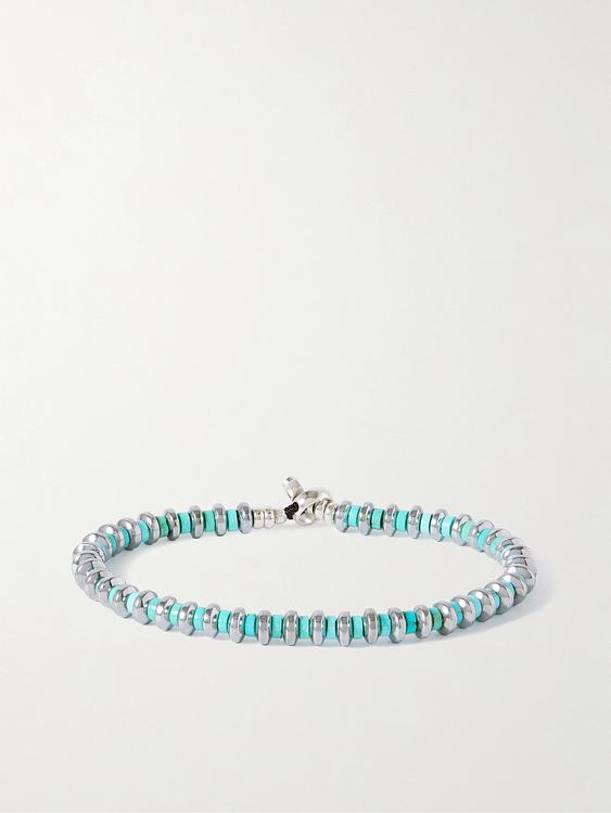 Light blue bracelet from Mikia