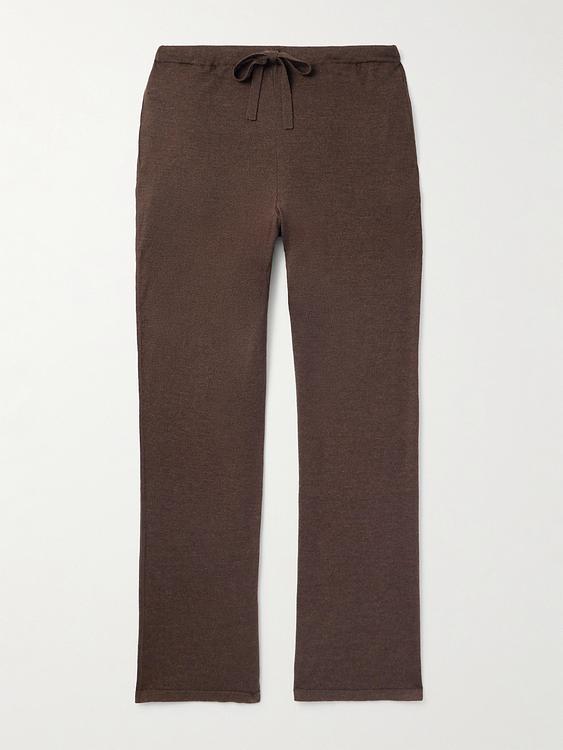 Dark brown chinos from The Row