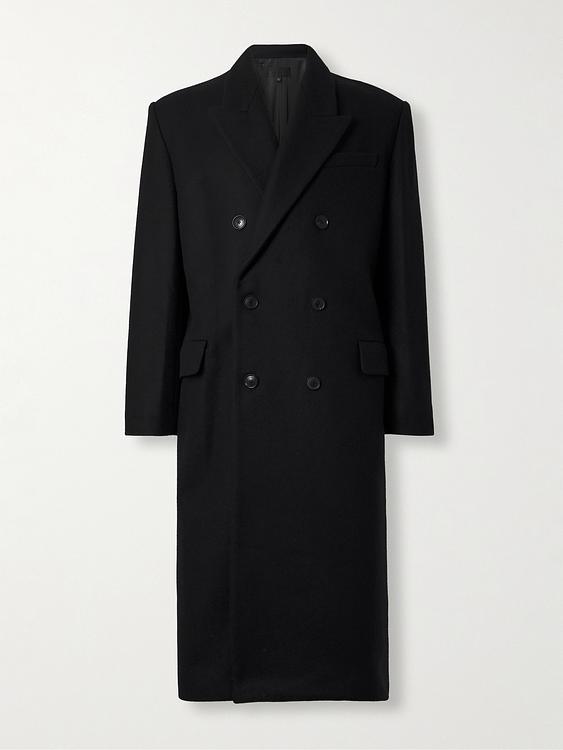 Black coat from Nili Lotan