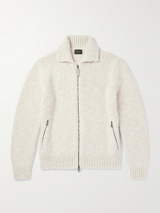 White half-zip from Brioni