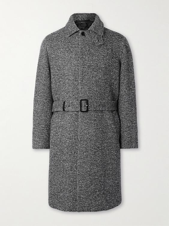 Grey coat from Dunhill