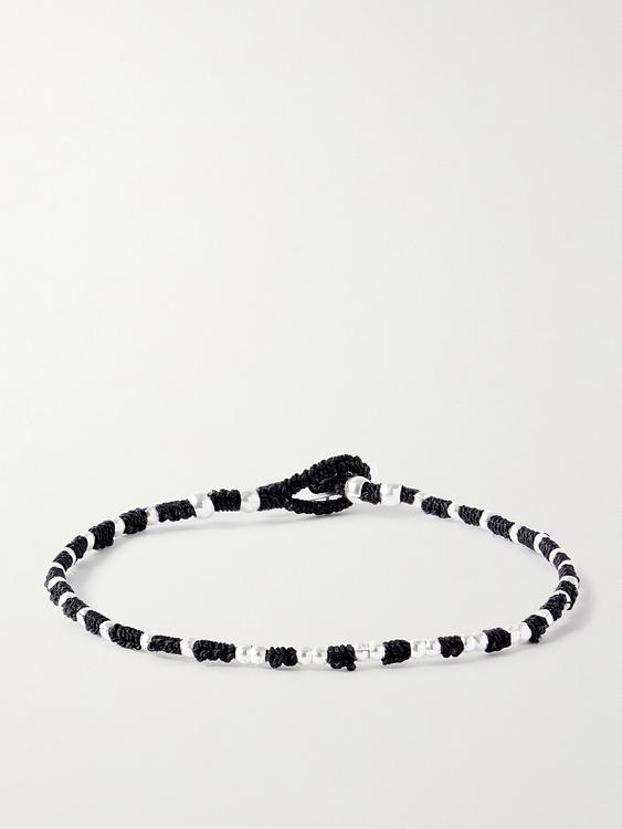 Black bracelet from Mikia