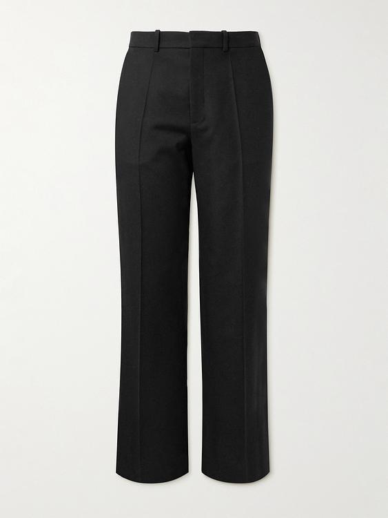 Black suit trousers from The Row