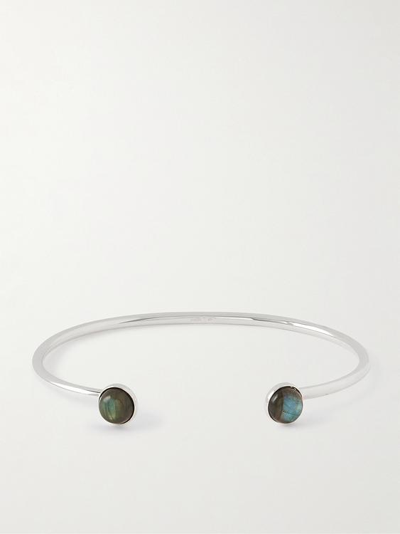Grey bracelet from Mikia