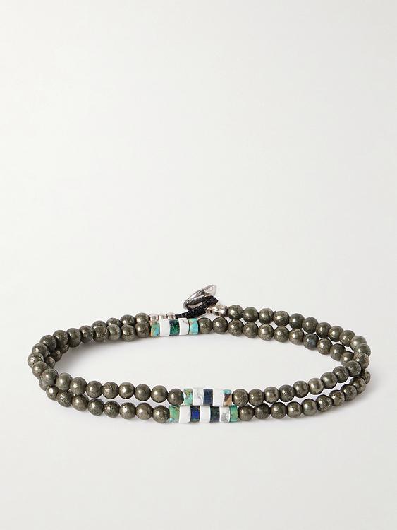 Taupe bracelet from Mikia