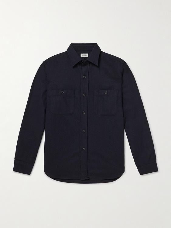 Black overshirt from Hartford