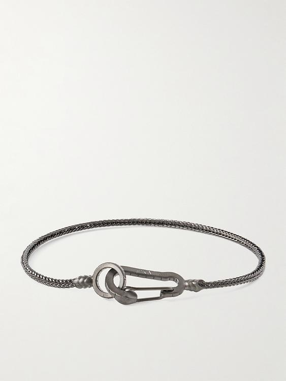 Grey bracelet from Mikia