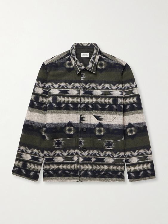 Black casual jacket from Hartford