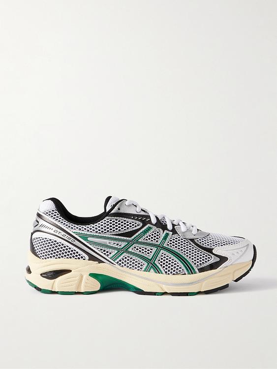 Grey sneakers from Asics