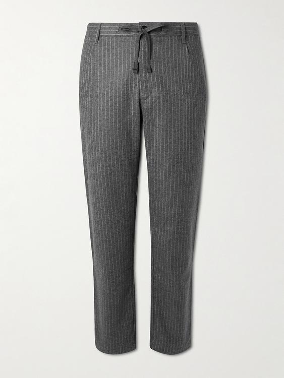 Dark grey suit trousers from Hartford