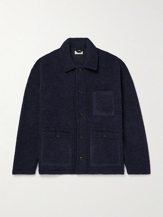 Black fleece jacket from Hartford