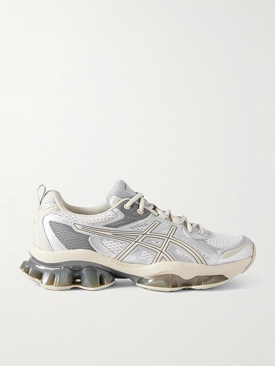 Grey sneakers from Asics