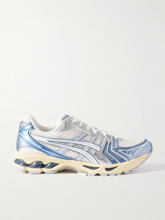 White sneakers from Asics