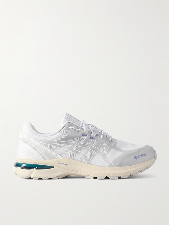 White sneakers from Asics