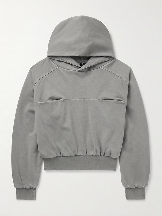 Grey hooded sweatshirt from Entire Studios