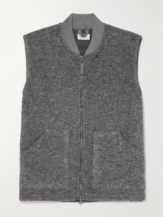 Grey vest from Hartford