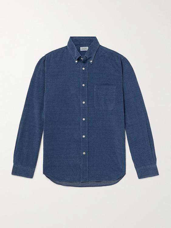 Dark blue casual shirt from Hartford
