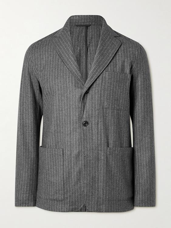 Dark grey blazer from Hartford