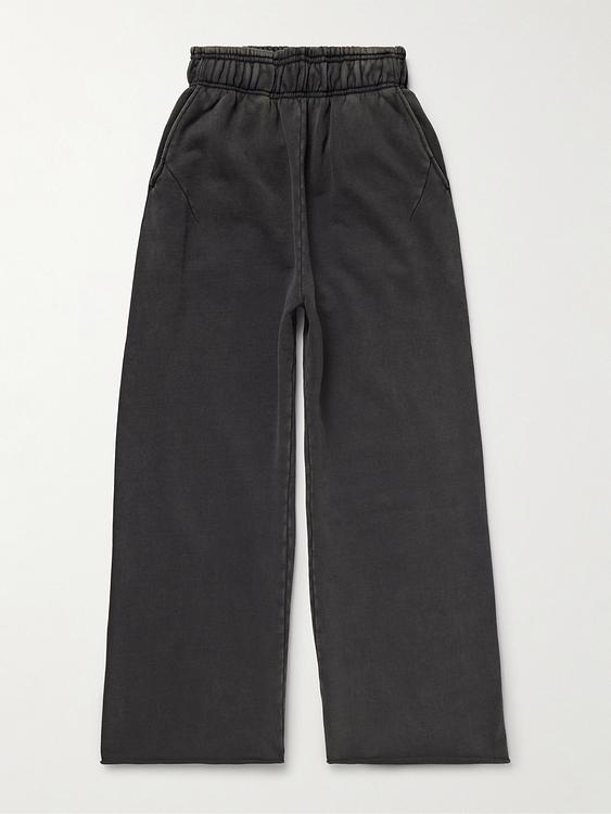 Dark grey casual trousers from Entire Studios