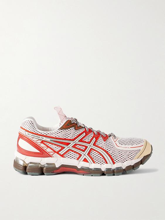 Multicolor sneakers from Asics