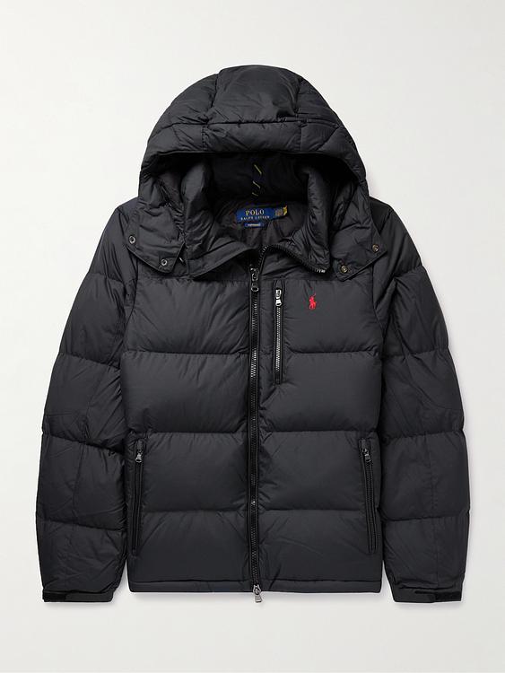 Black down jacket from Polo Ralph Lauren