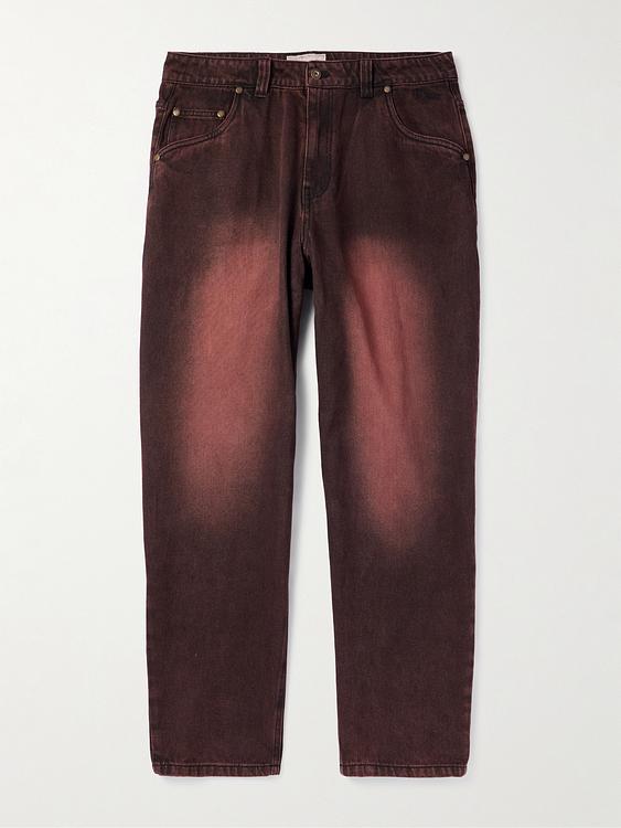 Dark brown jeans from DIME