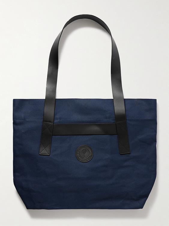 Dark blue tote bag from Frescobol Carioca
