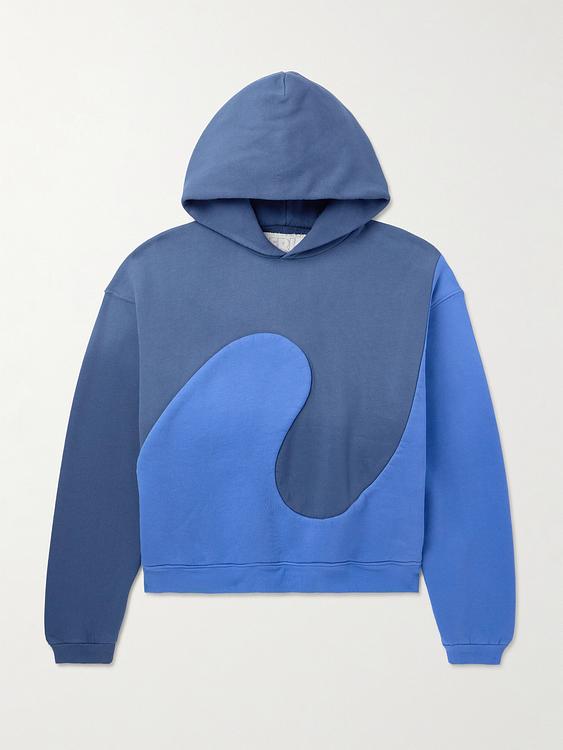 Blue hooded sweatshirt from RRL