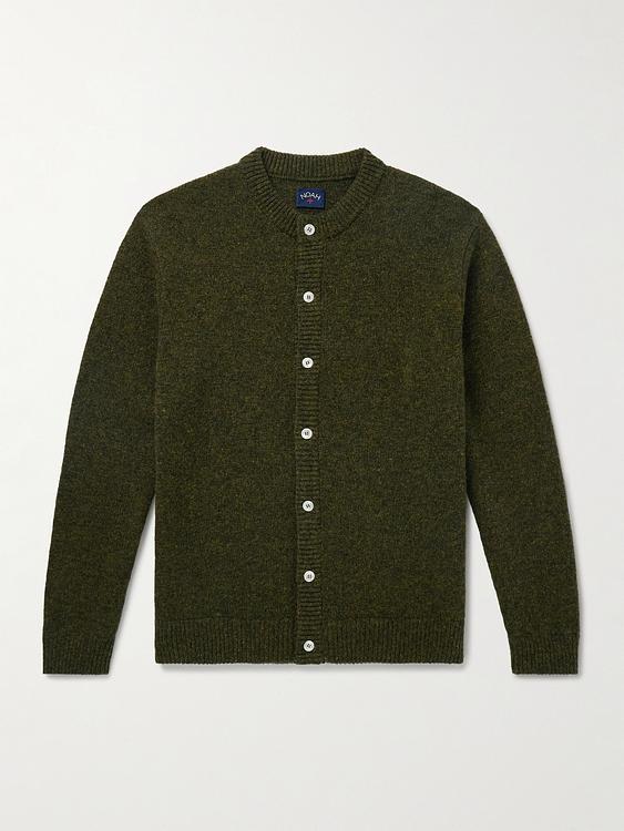 Dark green casual shirt from Noah