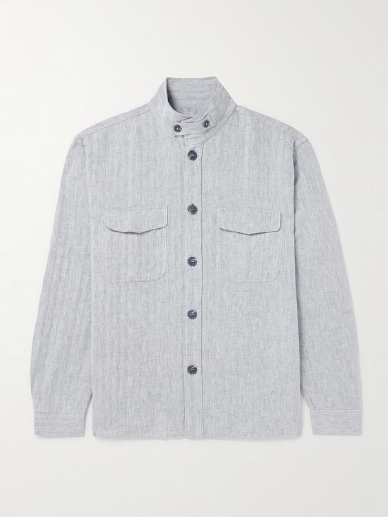 Grey casual jacket from Frescobol Carioca