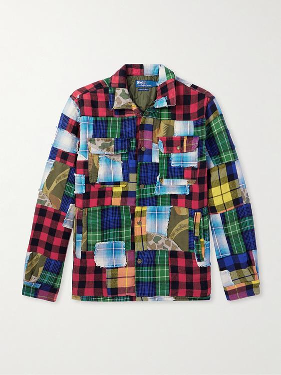 Checkered multicolor overshirt from Polo Ralph Lauren