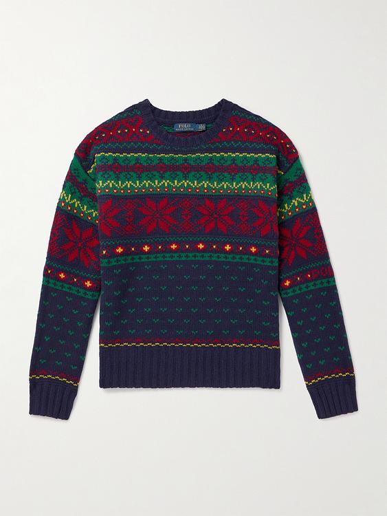 Dark blue sweater from Polo Ralph Lauren