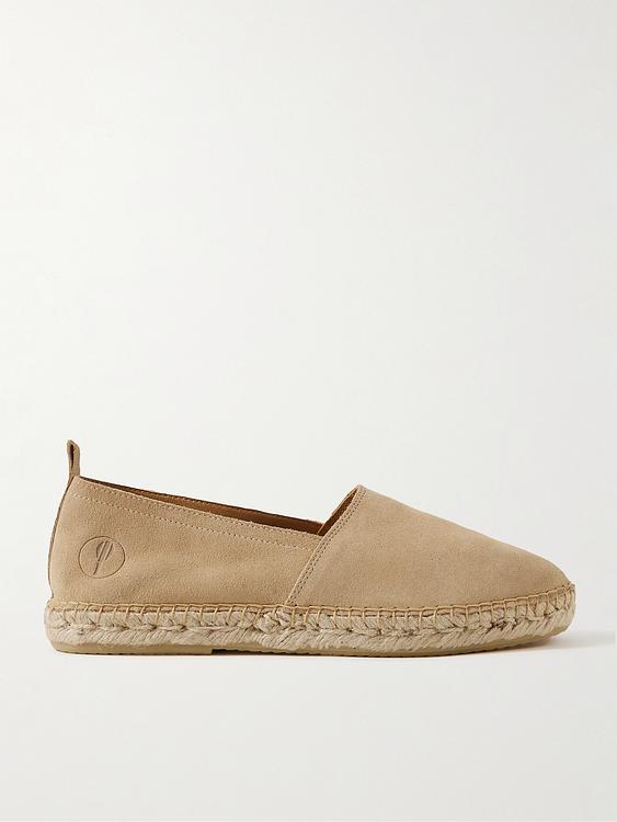 Taupe espadrilles from Frescobol Carioca