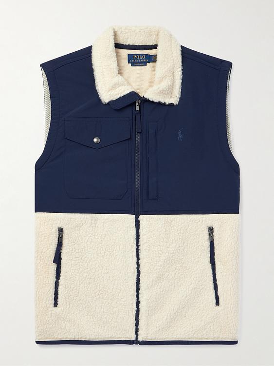 Multicolor vest from Polo Ralph Lauren