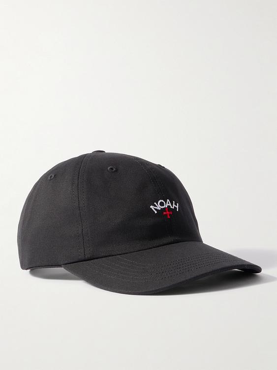 Print dark grey cap from Noah