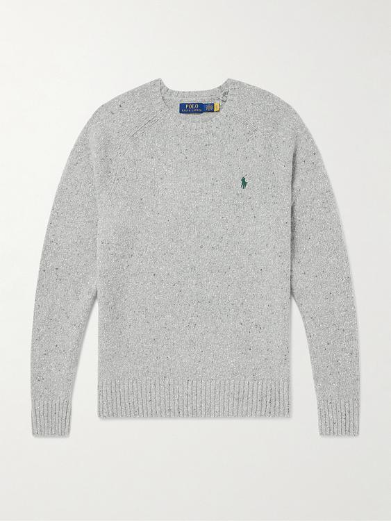 Grey sweater from Polo Ralph Lauren