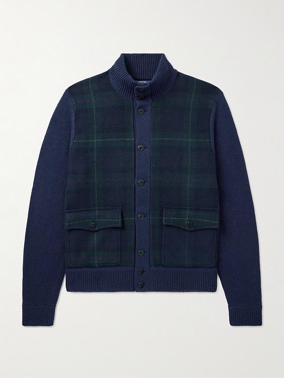 Dark blue cardigan from Polo Ralph Lauren