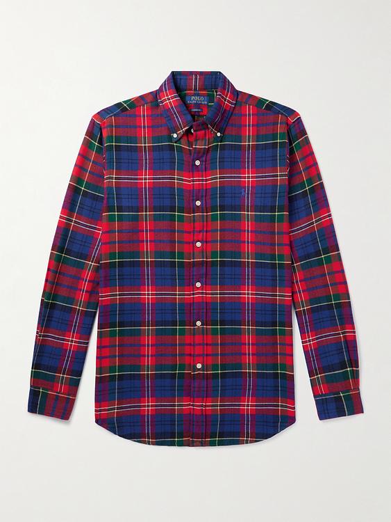 Checkered multicolor flannel shirt from Polo Ralph Lauren