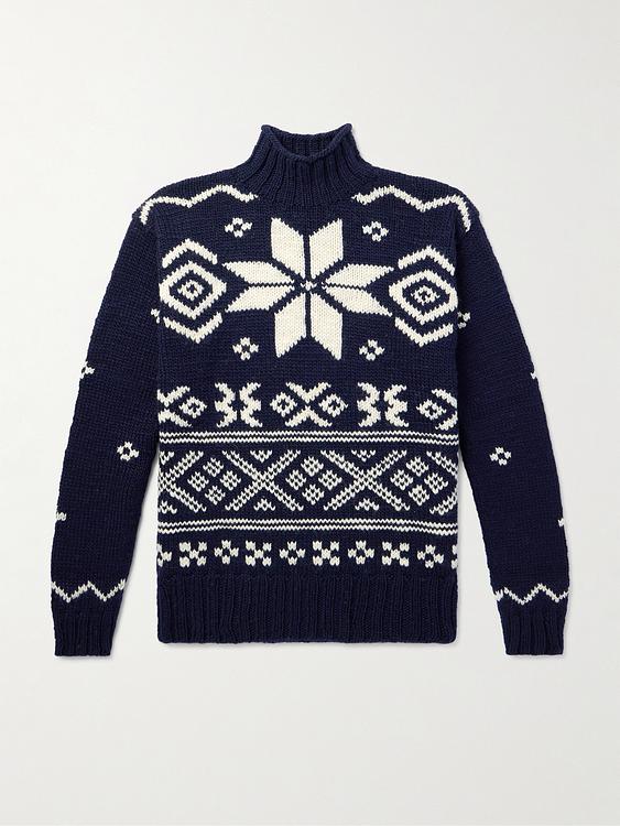 Dark blue cardigan from Polo Ralph Lauren