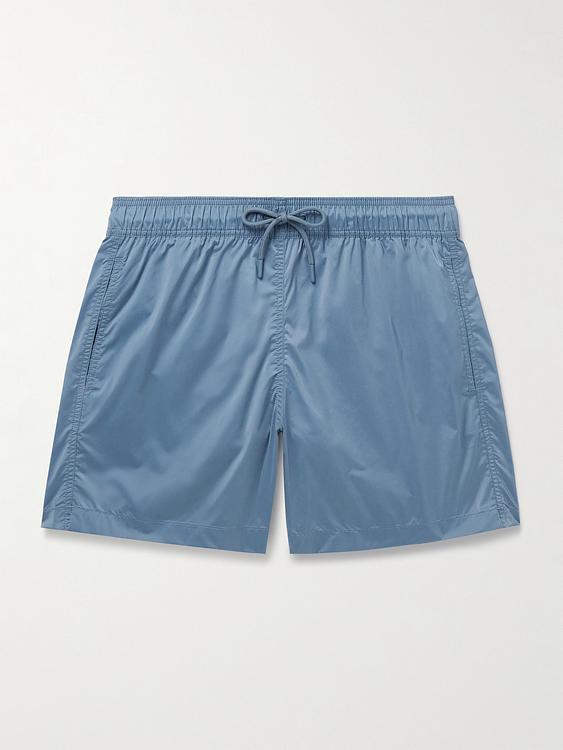 Dark grey swim shorts from Frescobol Carioca