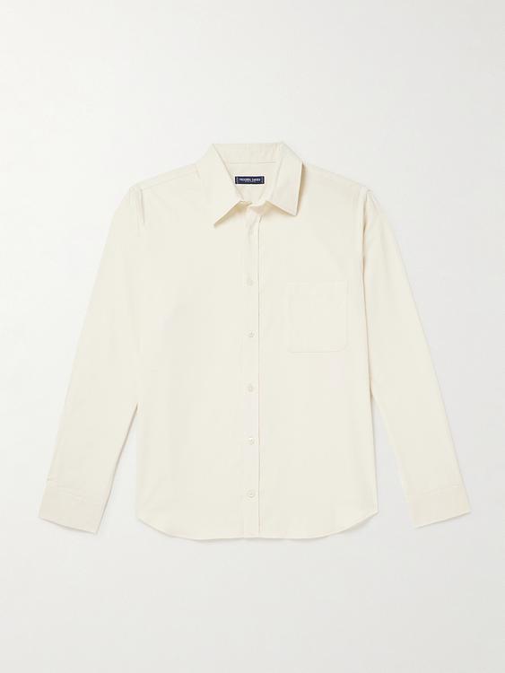 White casual shirt from Frescobol Carioca