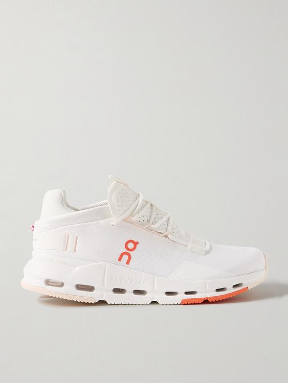 White sneakers from ON