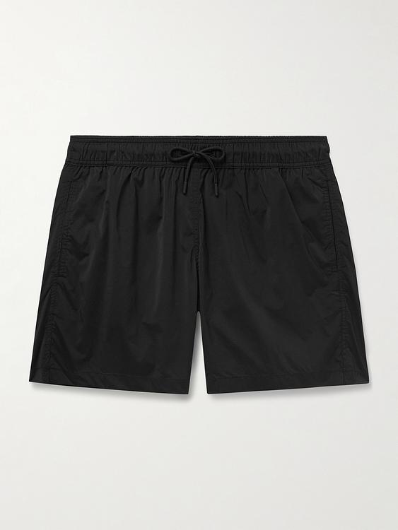 Black swim shorts from Frescobol Carioca
