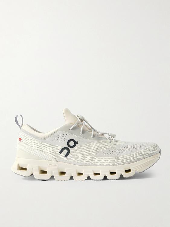 White sneakers from ON