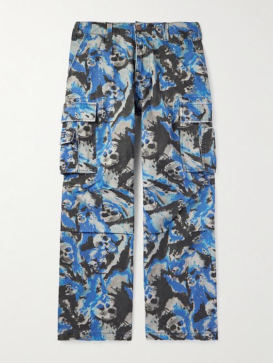 Multicolor cargo trousers from RRL