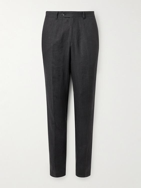 Black suit trousers from Frescobol Carioca